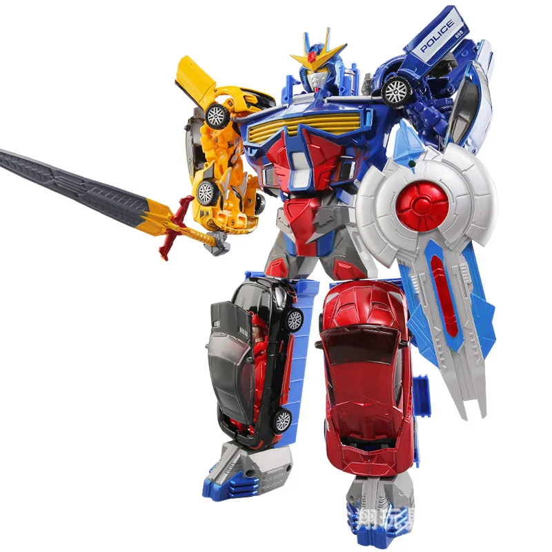 Disney marvel игрушки для детей сплав деформационная игрушка король конг 5 Оптимус ОСА