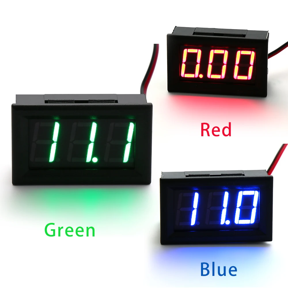 24V 36v 48v гольф кары DC15 120V Цифровой Низкий пусковой Напряжение метр батарея датчик