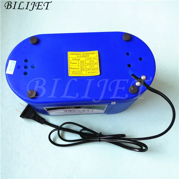 60 Вт ультразвуковой очиститель печатной головки для Epon DX2 DX4 DX5 SPT 510 1020 Xaar 128 382 TX800