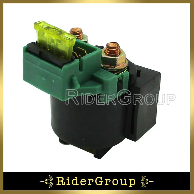 12В 20А стартер соленоидное реле для Kawasaki KLF300 KLF400 Bayou 300 400 4x4 ATV Quads|relay band|relay currentrelay fuse