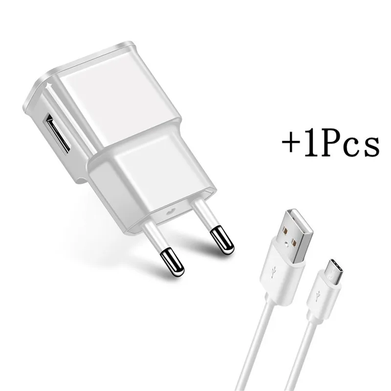 with type c cable2 5V 2A USB зарядное устройство для iphone ipad ipod Универсальное зарядное устройство для мобильных телефонов настенное зарядное устройство переменного тока для Xiaomi samsung huawei адаптер - Тип штекера: with type c cable2