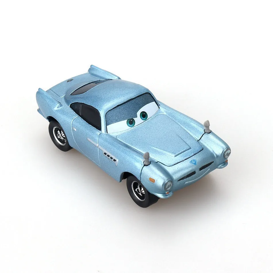 Disney Pixar Car 3 Lightning Mcqueen Racing Family Jackson Storm Ramirez 1:55 литой металлический сплав игрушечный
