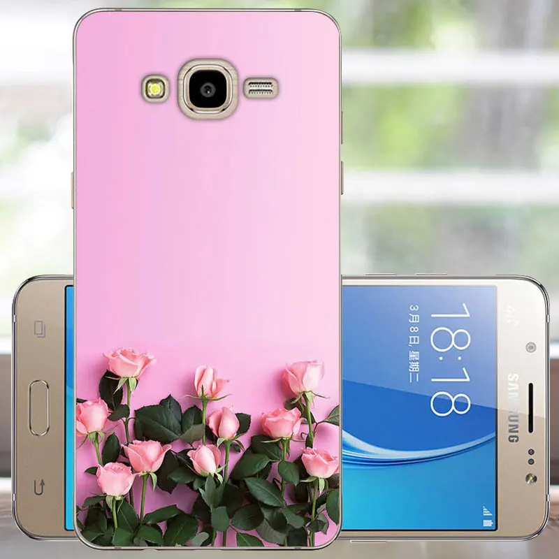 FMG FANATU для Coque samsung Galaxy J5 J500 силиконовый чехол Бампер Мягкий чехол из ТПУ с узором для принципиально samsung J5 SM-J500F чехол для телефона - Цвет: FMG