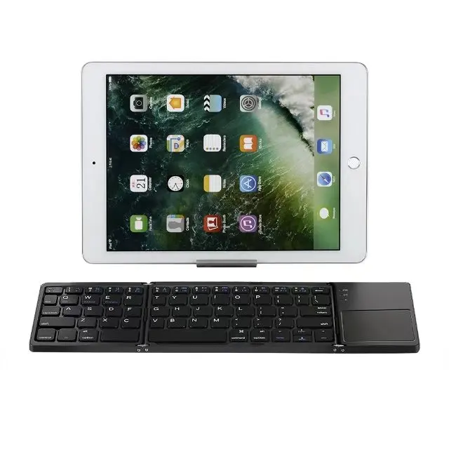 Новый складной сенсорный беспроводной Bluetooth для iphone ipad Macbook Samsung ноутбук планшет