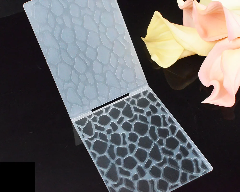 Пластиковая папка для тиснения шаблон травы скрапбукинга DIY Фотоальбом поделки