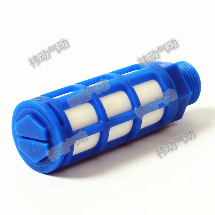 1/8 'ɱ/4'' 1/2 'ɳ/8'' 3/4 ''PSL пневматический пластиковый глушитель