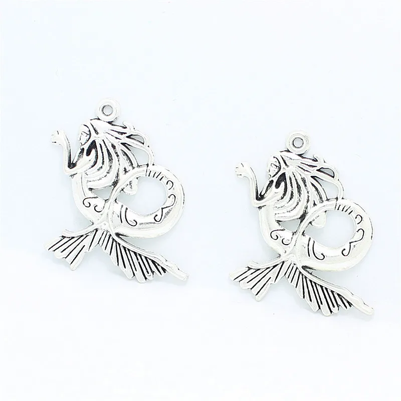 

15 шт., подвеска в виде животных, 35 х36 мм