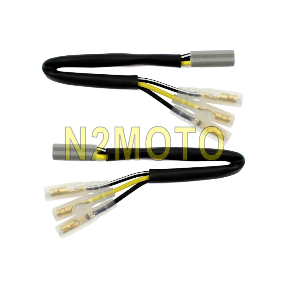 2 шт. адаптер для сигнала поворота мотоцикла Yamaha FZ6 FZ600 FZ6R|plug f|plug connectorplug 3 pin |