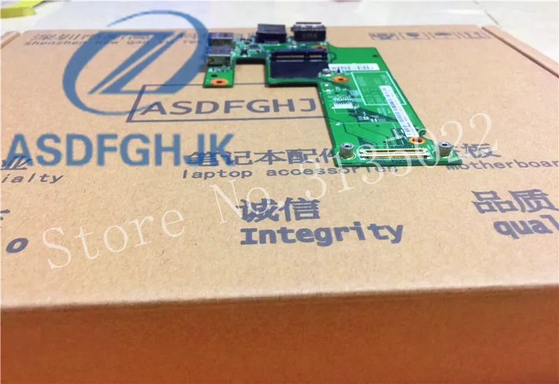 48.4HH22.011 для Dell Inspiron 15R N5010 DG15 плата ввода вывода 488.4hh02. 011 USB E SATA Lan DC 01002 100% ТЕСТ ОК|lan