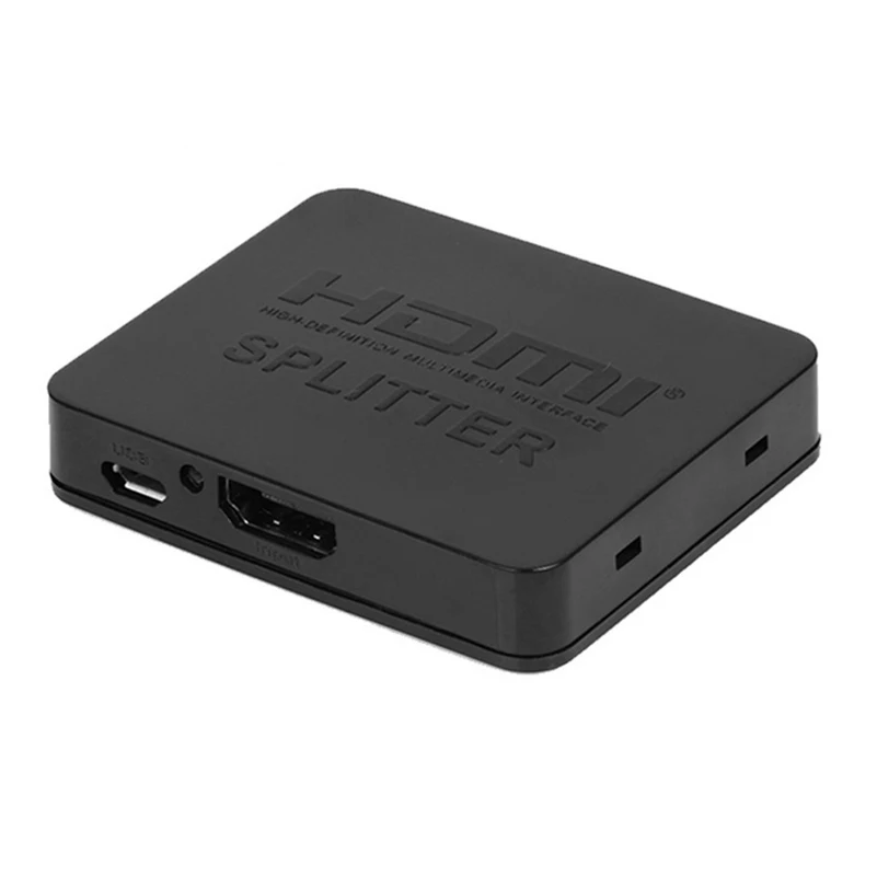 Full HD 1080p видео HDMI переключатель HDCP 4K сплиттер 1X2 сплит 1 в 2 выхода усилитель