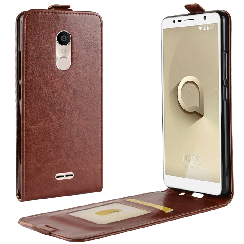 Aierwill для Alcatel 3c чехол оригинальный кожаный защитной оболочки принципиально 5026d 5026