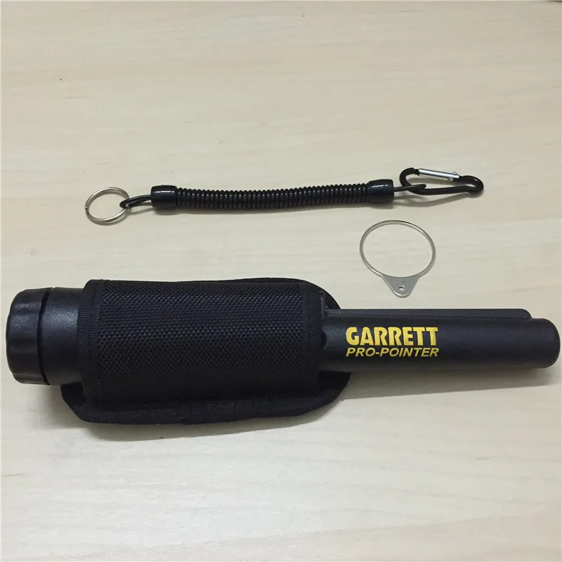 2016 НОВЫЙ модернизированный Чувствительны Гарретт Металлоискатель pinpointer Точного