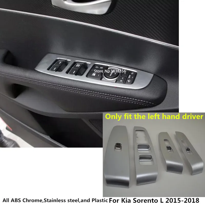 4 шт. хромированный подлокотник для Kia Sorento L 2015 2016 2017 2018|frame frame|frames for carframe |