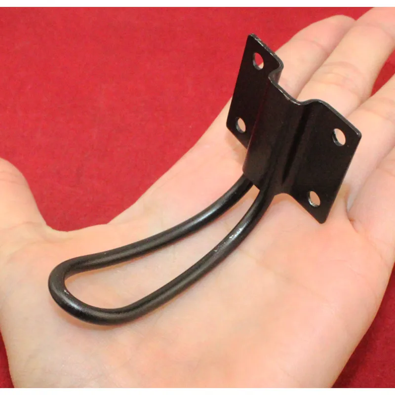 Черная дверная вешалка украшения дома крючки модная настенная крючок сумка для