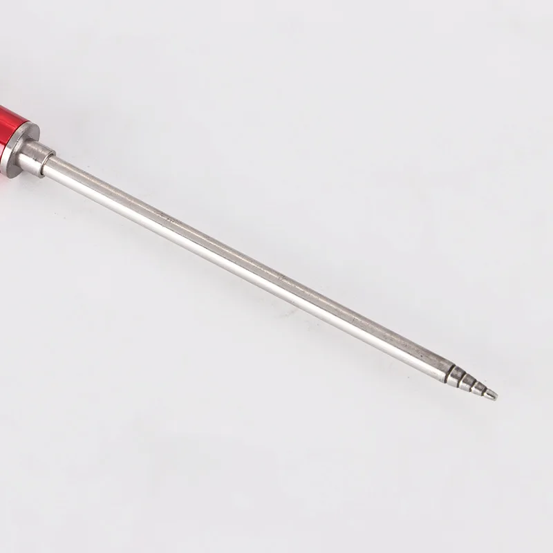 

Black Red Stainless Steel Coffee Art Needles Coffeeware Polishing Caramel Macchiato Mould Aluminum Coffee Accessories