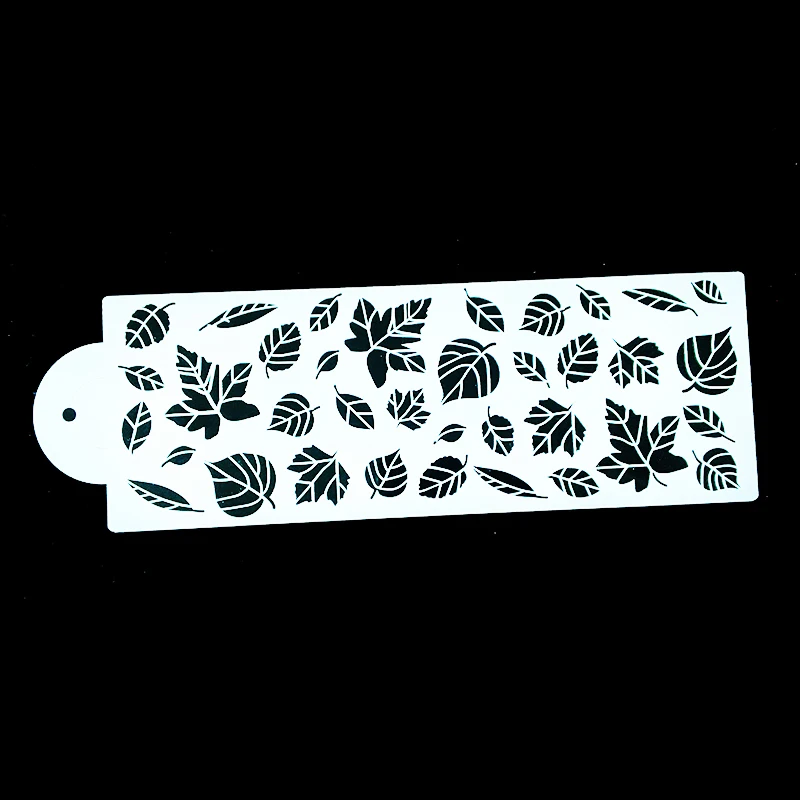 Трафарет для торта цветок и листик инструменты украшения свадебного помадка