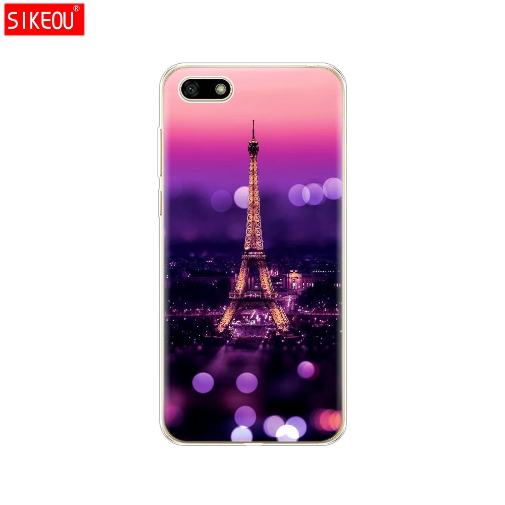 Для huawei Honor 7 S 5,4" Чехол huawei 7 S чехол мягкий TPU различные Coque Honor 7 S 7 S чехол для телефона Fundas для huawei Honor7S цветок - Цвет: 12069