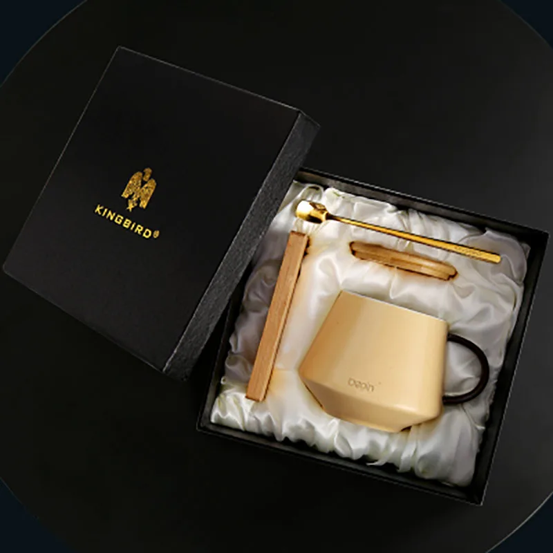 Set O Скандинавская кружка, кофейная чашка, простые чашки для эспрессо, чая, завтрака, молока, керамическая чашка для воды, тазззин, Caffe, домашняя бутылка для питья WZD026 - Цвет: Set O