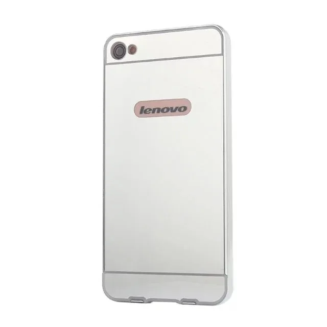 Для lenovo P70 P70A P70T зеркальный чехол жесткий металлический алюминиевый каркас зеркальная задняя крышка для lenovo S90 S90T Z90 S850 K3Note K6Note чехол
