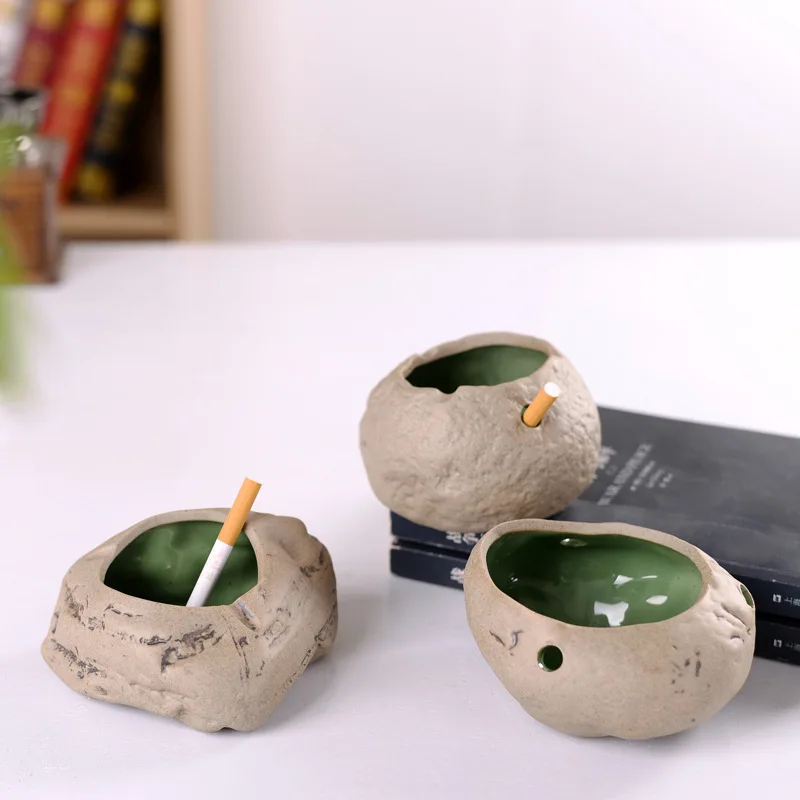 Ретро домашняя пепельница персональный креативный домашний офисный кофейный
