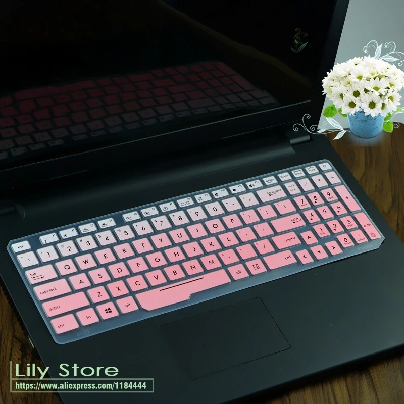 Защитная крышка для клавиатуры ноутбука Asus Fx503Vd Fx503Vm Rog Strix Gl503Vd Gl503Ge Gl503Vm Gl503Vs 15