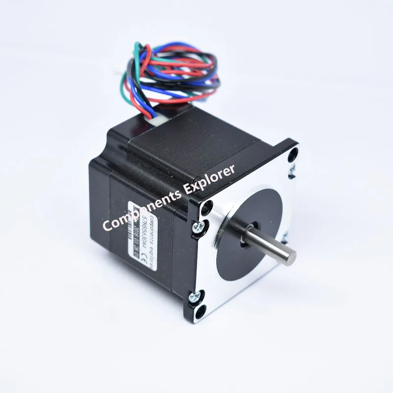 CNC шаговый двигатель 57x56 NEMA 23 3A 1.26N.m 180Oz in для ЧПУ Гравировальный фрезерный станок 3D