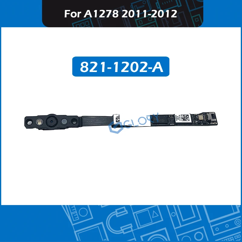 Original A1278 ISight Webcam Camera 821-1202-A For Macbook Pro 13" Unibody A1278 WEB Camera 2011 2012
Original A1278 ISight Webcam Camera 821-1202-A For Macbook Pro 13" Unibody A1278 WEB Camera 2011 2012
