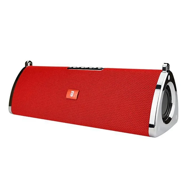 2018 Newest Portable Bluetooth Speaker Wireless Subwoofer Outdoor MP3 Player TF Card 10W Dual FM Radio | Электроника