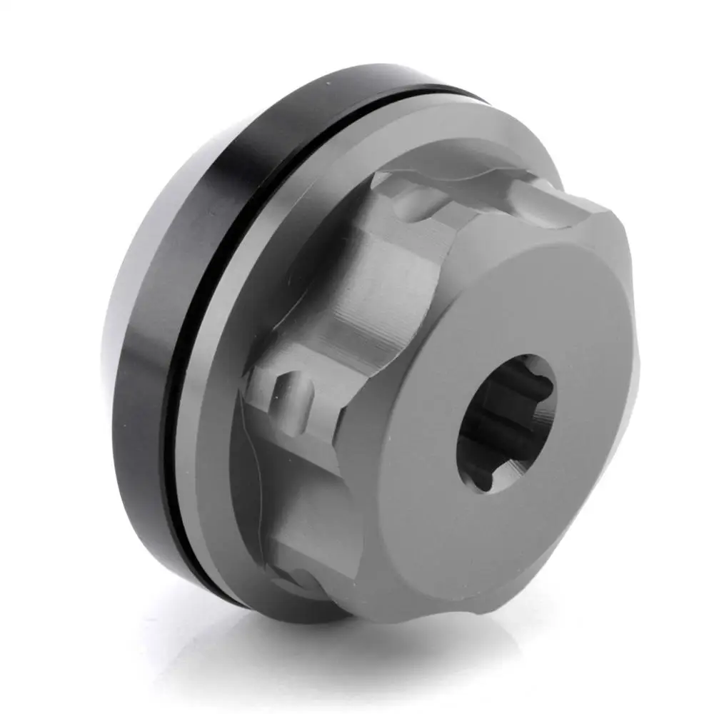 

Motorcycle CNC Aluminum Alloy Accessories Rear Nut Cover Lid For Honda All New for Forza 300 2018