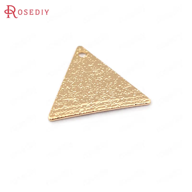(33639)20PCS 15*13 мм толщина 0 5 с покрытыем цвета чистого 24 каратного золота Цвет латуни