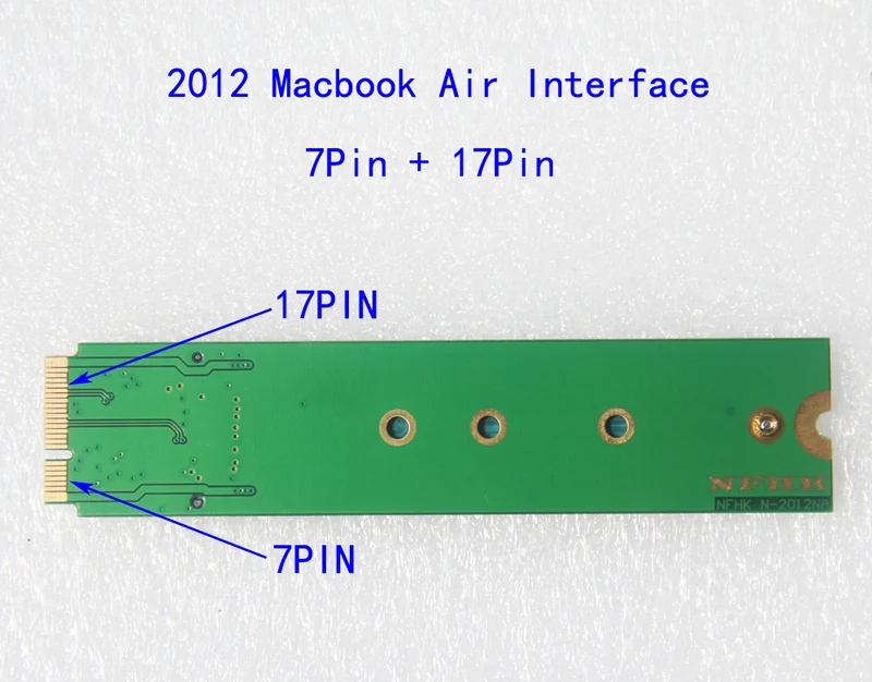 128 ГБ 256 512 1 ТБ SSD для 2012 Macbook Air A1465 A1466 Md231 Md232 Md223 Md224 твердотельный накопитель MAC SSD