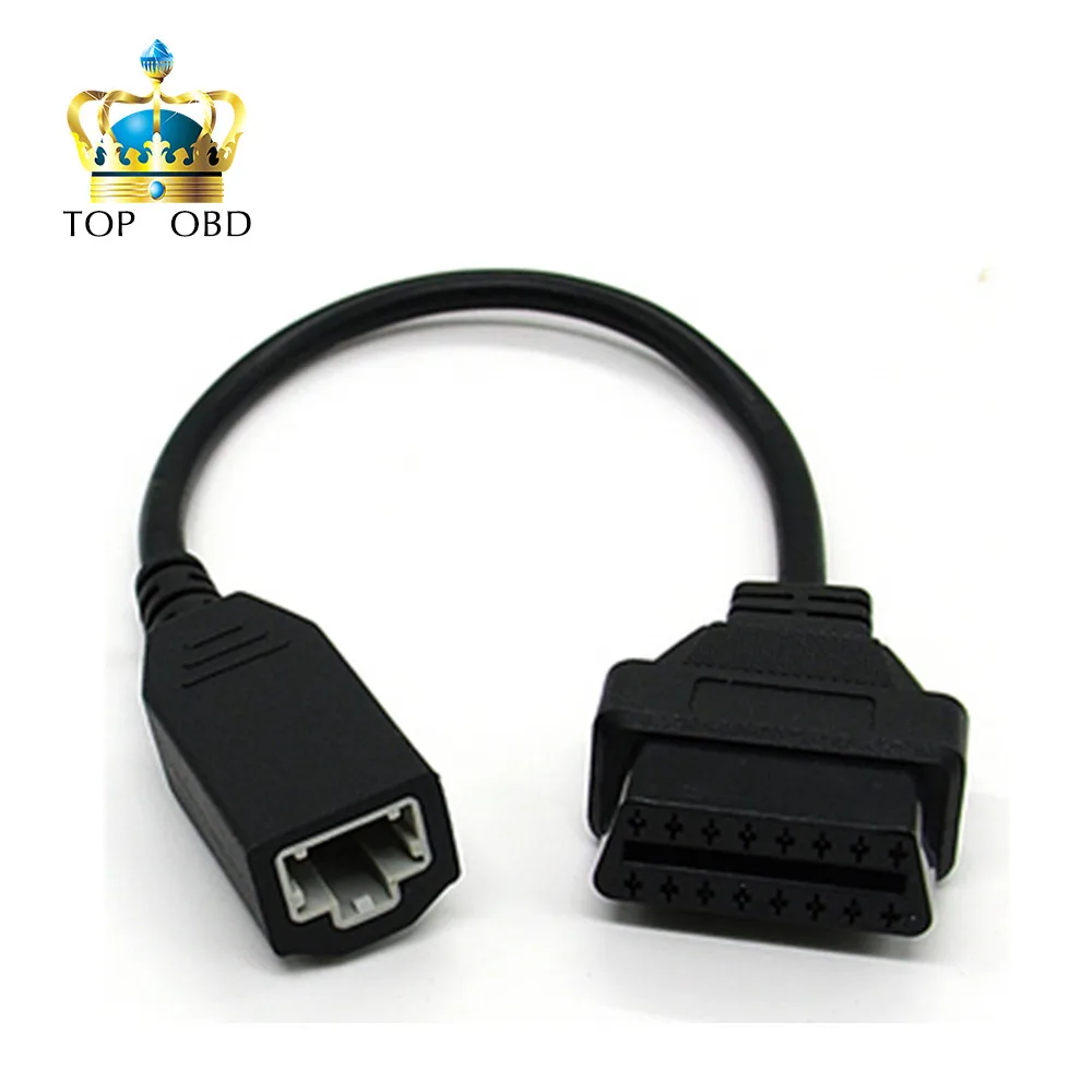 Лидер продаж кабель OBD 2 3pin OBD1 адаптер OBD2 OBDII 3-контактный к 16-контактный разъем