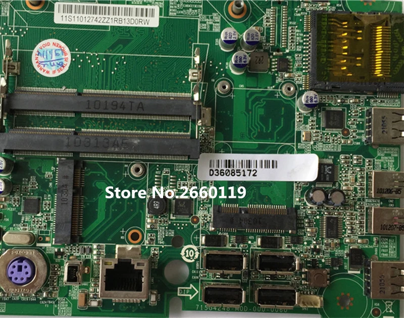 Десктопная материнская плата для B310 B320 B540 C440 C360 C470 S40 40 V1.0 полностью