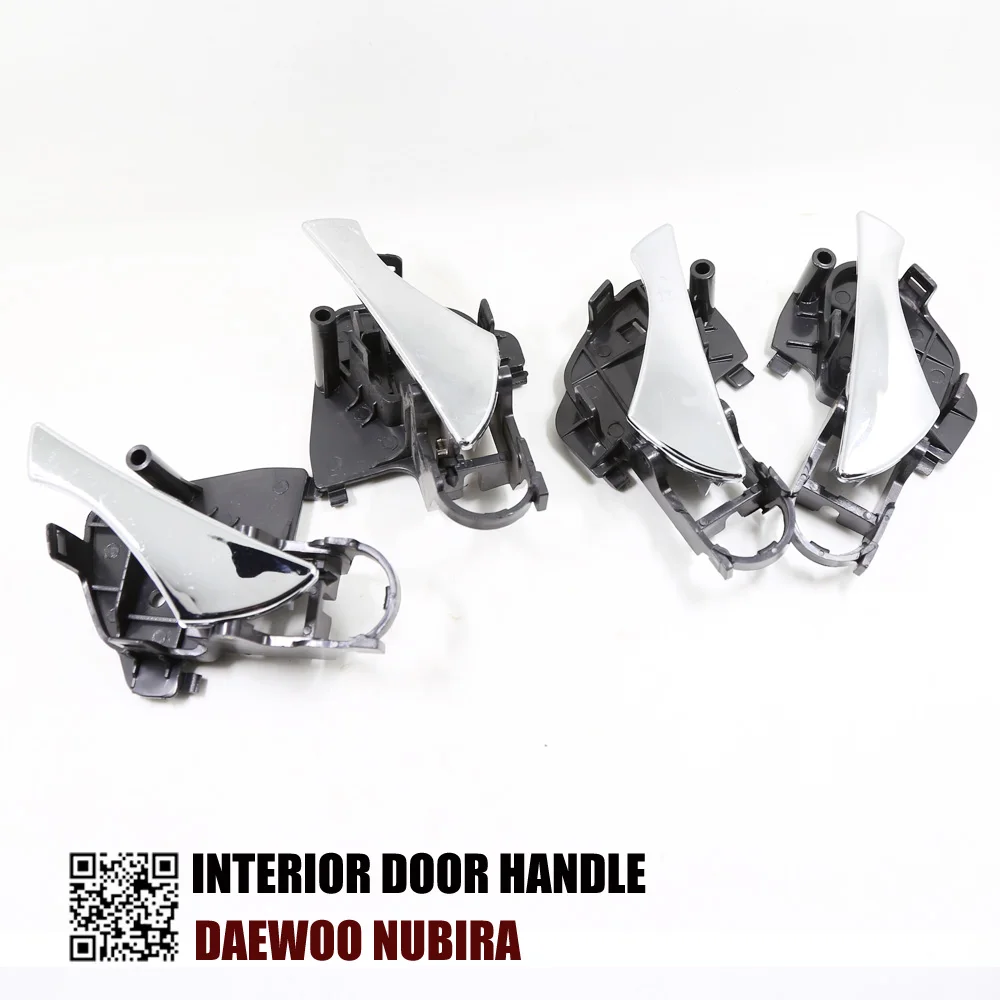 4 шт. один набор межкомнатных дверных ручек для DAEWOO NUBIRA 1998-2004 | Автомобили и