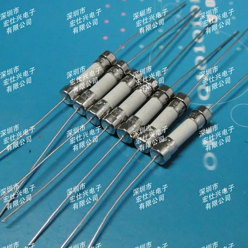Electronic Component ceramic fuse T10AH250VP T10A 5 * 20 Leaded slow off delay Free shipping | Обустройство дома