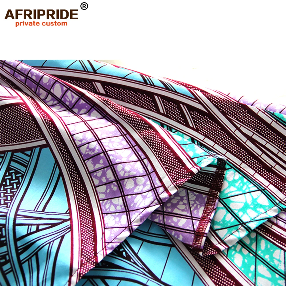 2018 Летняя Повседневная Блузка в африканском стиле для женщин AFRIPRIDE с Африканским