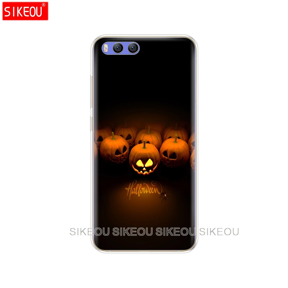 Силиконовый чехол для Xiaomi Mi 8 8SE A1 A2 lite 5 5S 5X 6 Mi5 MI6 NOTE 3 MAX Mix 2 2S с тыквой на Хэллоуин |