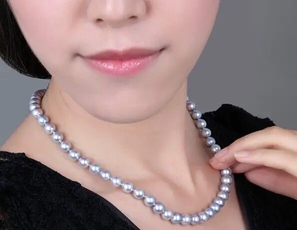 Вечная Свадьба Женский подарок Слово 925 ожерелье Настоящее натуральное большое