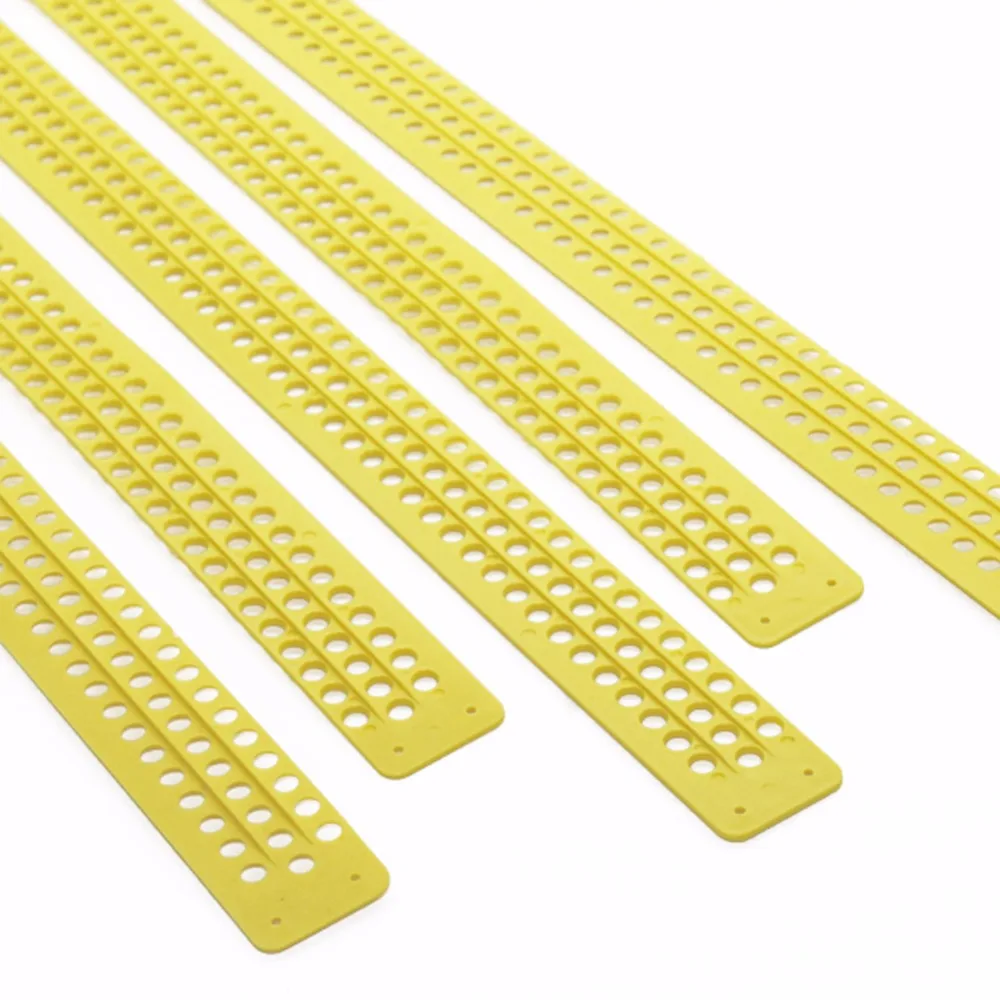 Пчеловодческие желтые хлопья пластиковые с порошковой кормушкой 40*2 8 см диаметр