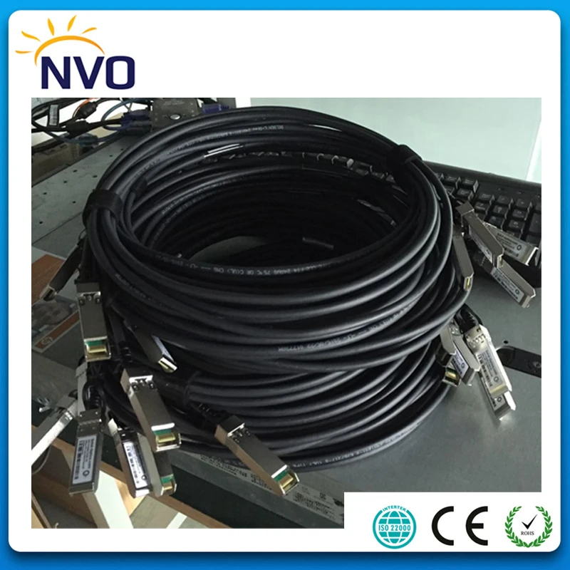 Бесплатная доставка 10G SFP + медь Twinax 1 м 30AWG прямое подключение пассивный DAC кабель