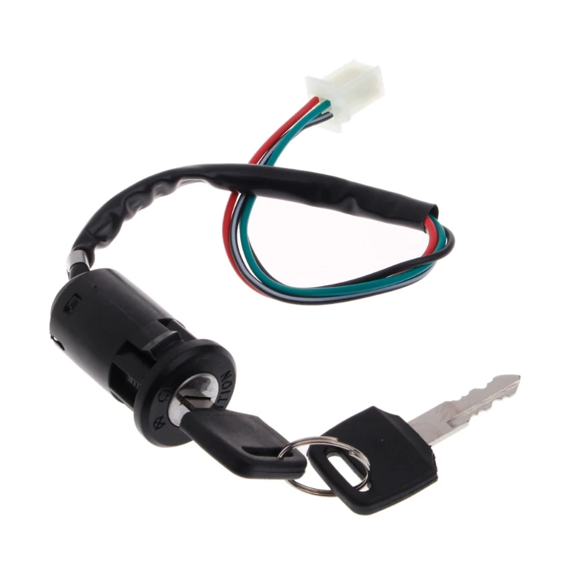 

New Universal Motorcycle ATV Ignition Switch Key For Kawasaki For Suzuki For Yamaha For Honda
