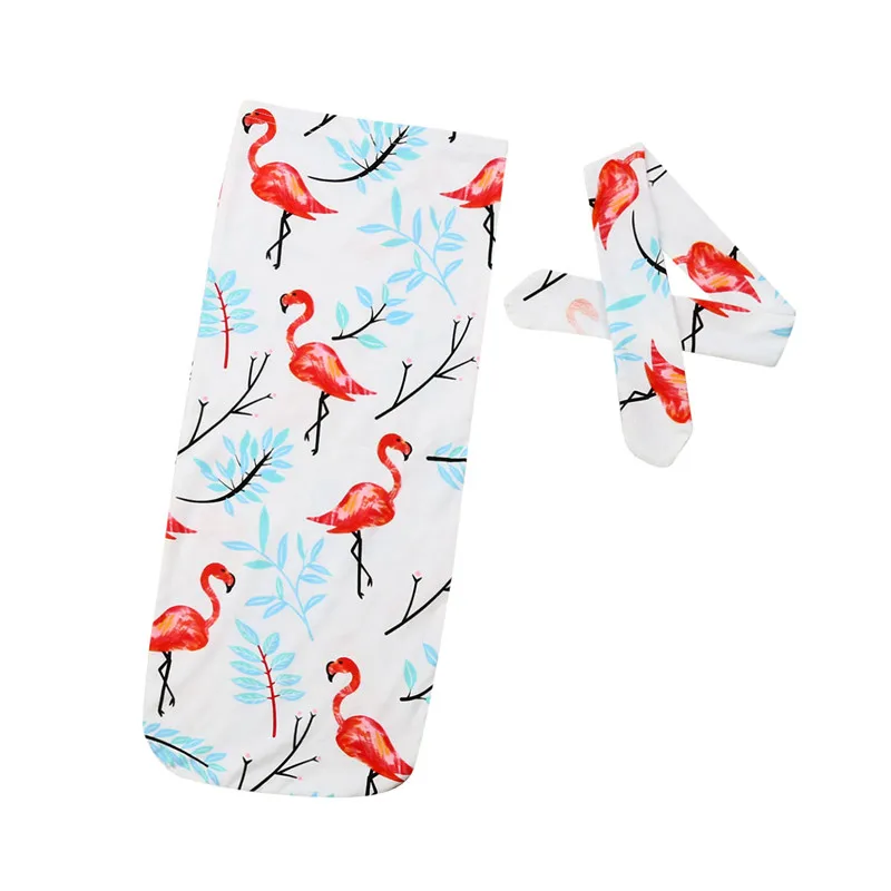 Newborn Infant Baby Boy Girl Sleeping Bag Animal Print Blanket Wrap Zipper Swaddle Summer Bedding | Мать и ребенок