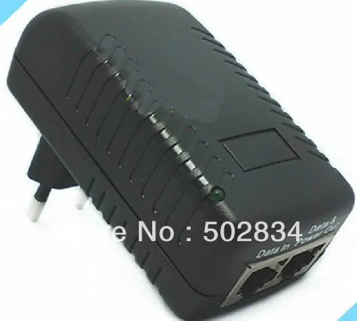 Фото 10 шт./лот светодиодный инжектор питания Power Over Ethernet 15V 1A EU PoE Обустройство дома 10 шт./лот светодиодный инжектор питания Power Over Ethernet 15V 1A EU PoE Обустройство дома