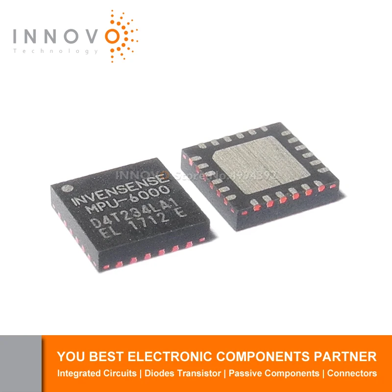 Innova 5 шт./лот MPU6000 MPU6050 6050 6000 QFN новинка оригинал|Реле| |