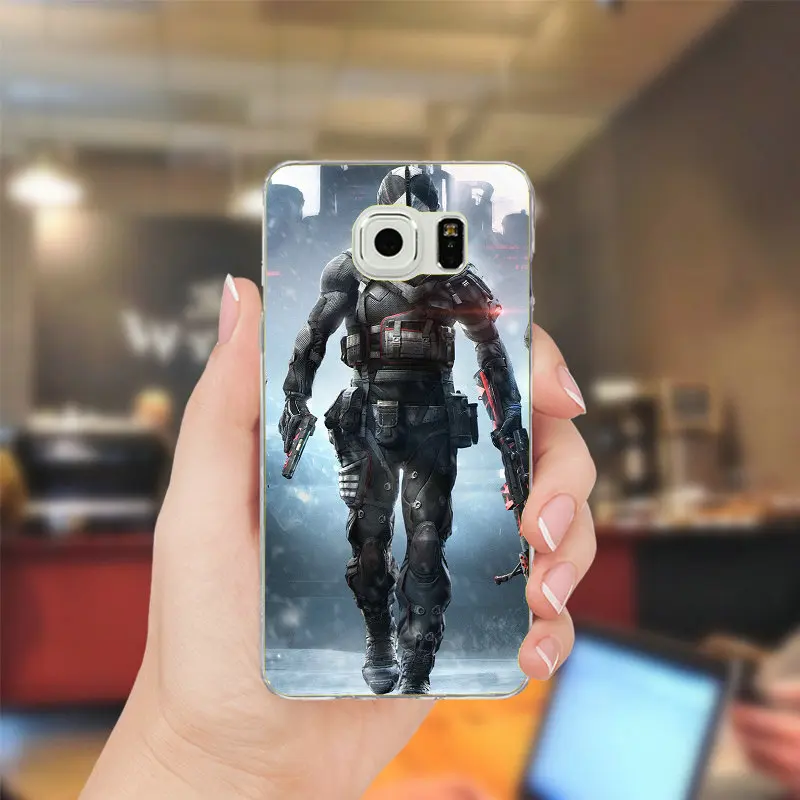 Новинка Tom Clancy's Ghost Recon Мягкие TPU чехол для телефона samsung Galaxy Note 2 3 4 5 8 S2 S3 s4 S5 мини S6