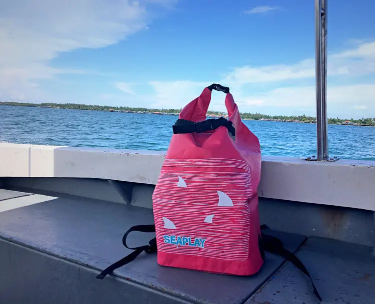 35L Webbed Feet Dry Backpack Drift Snorkeling Multi Function Fishing Sailing Floating Boating Rafting Outdoor Waterproof Bag