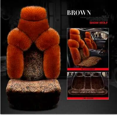 Хорошее качество! полный набор шерсти сиденье автомобиля чехлы для BMW F10 535i 2016 2011