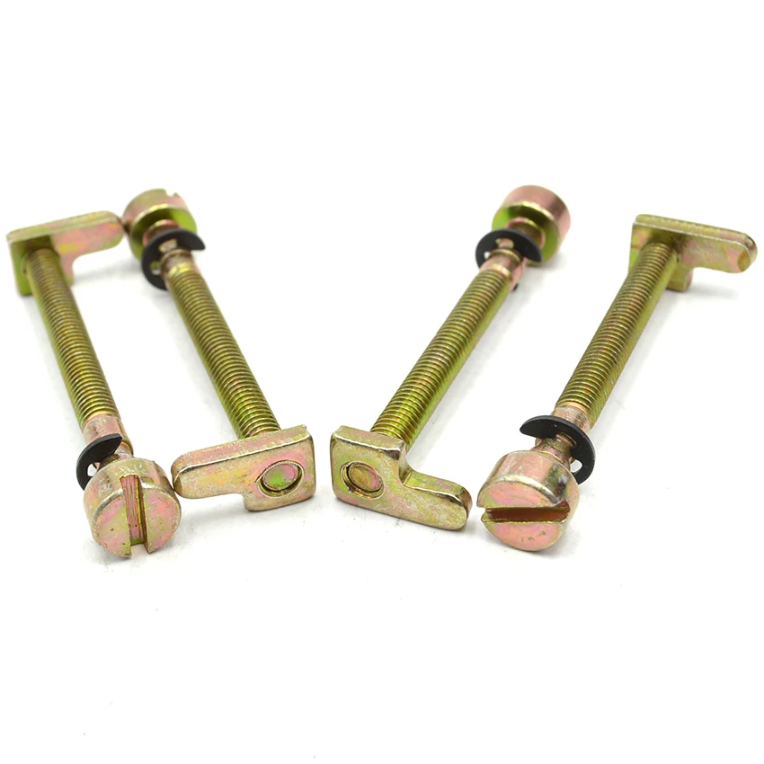 4 комплект устройство регулировки натяжителя цепи регулировочный винт для Husqvarna
