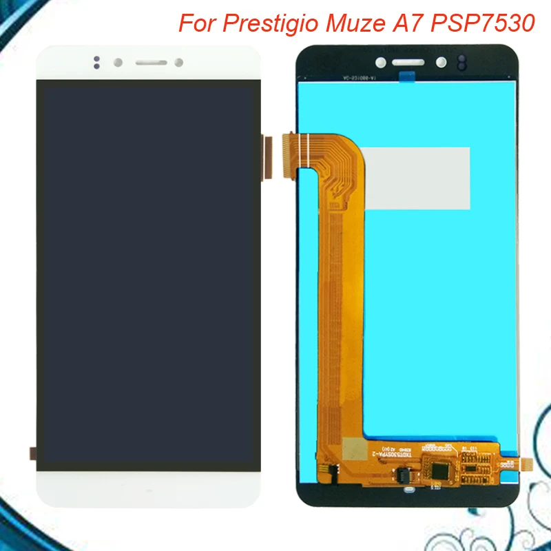 5 ''Новый модуль для Prestigio Muze A7 PSP 7530 DUO PSP7530DUO PSP7530 ЖК дисплей + сенсорный экран в