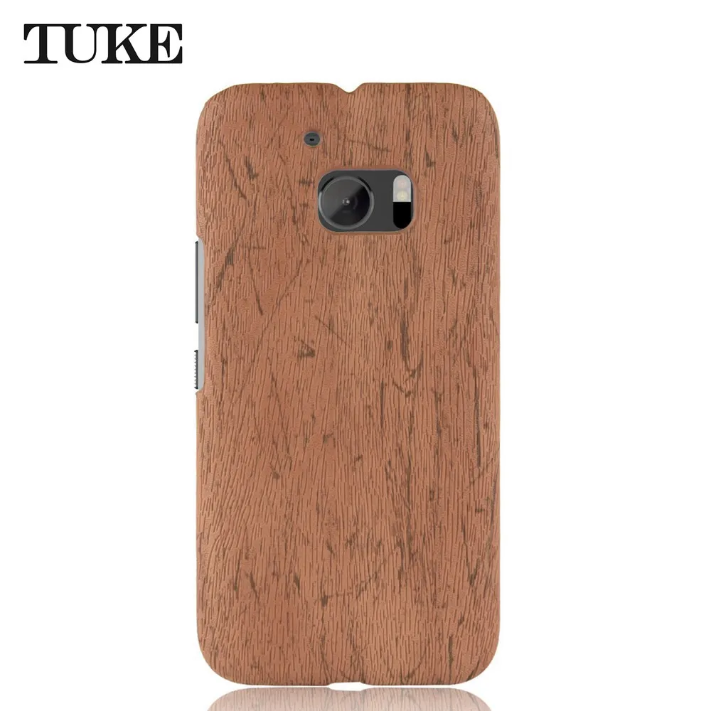 Чехол для телефона htc M10 Pro текстура древесины Coque Телефон Случаях Жесткий Пластик